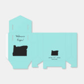 Hochzeit Willkommen in Oregon Gefallen Box, Staat Geschenkschachtel (Ungefaltet)