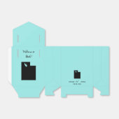Hochzeit Willkommen in Utah Gefallen Box, Karte Geschenkschachtel (Ungefaltet)