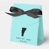 Hochzeit Willkommen in Vermont Gefallen Box, Karte Geschenkschachtel (Vorderseite)