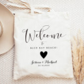 Hochzeit Willkommensgeschenk Tragetasche