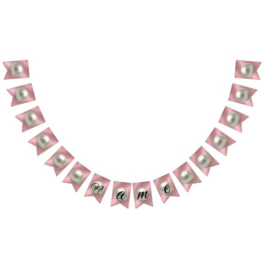 Hochzeit Wimpelkette (Alle)