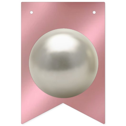 Hochzeit Wimpelkette (Zweite Fahne)