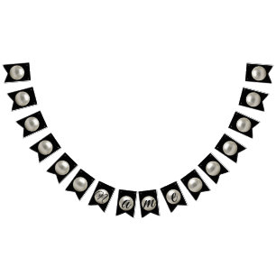 Hochzeit  wimpelkette