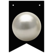 Hochzeit Wimpelkette (Erste Fahne)