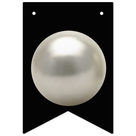 Hochzeit Wimpelkette (Erste Fahne)