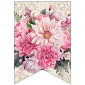 Hochzeit wimpelkette (Dritte Fahne)