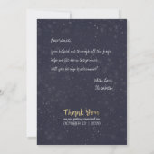 Hochzeit wirst du meine Bridesmaid-Spitz-Sonnenblu Einladung (Rückseite)