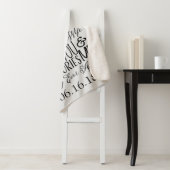 Hochzeit Word Art Collage Sherpadecke (Beispiel)