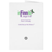 Hochzeit wünscht Ihr Leben zusammen... (Hinten)