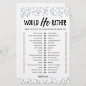 Hochzeit würde er eher bearbeitbares Spiel (Vorne/Hinten)