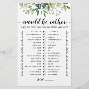 Hochzeit Würde Er Eher editierbares Spiel
