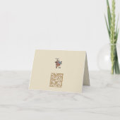 Hochzeit zu Kana Dankeskarte (Rückseite)