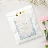 Hochzeit zum Thema Blauer Toiler Ozean Geschenktütchen (Versiegelt)