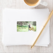 Hochzeitadresse Adressaufkleber (Insitu)