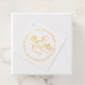 Hochzeitadresse Geschenkanhänger (Mit Box)