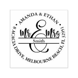 Hochzeitadresse Permastempel