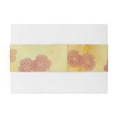 Hochzeitasien beeinflusst einladungsbanderole (Rückseitenbeispiel)