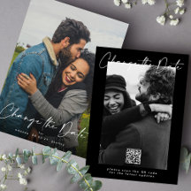 Hochzeitaufschub Ändern des Datums QR-CODE