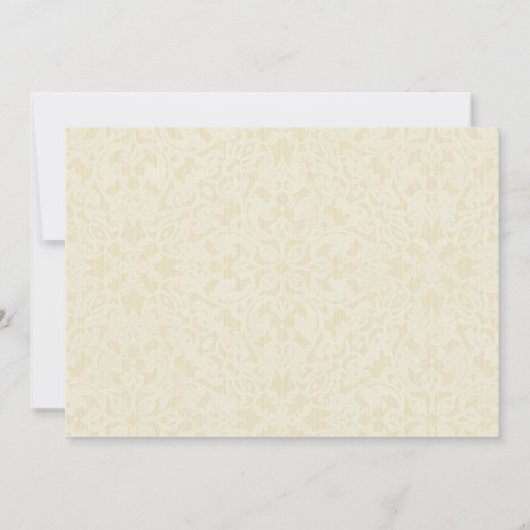 Hochzeitaufschub Neudatum Religiöse Vintag Karte (Rückseite)