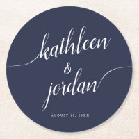 Hochzeitbride und handgeschriebene Kalligraphie