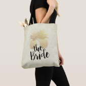 Hochzeitbride Vintage Ananas Damasepapier Tasche (Von Nahem)