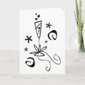 HochzeitDanke III Dankeskarte (Vorderseite)