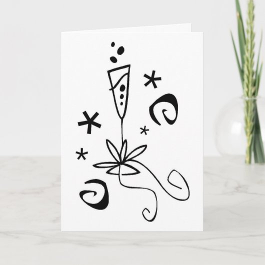 HochzeitDanke III Dankeskarte (Vorderseite)