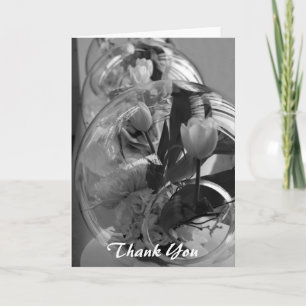 Hochzeitdanken (leer) dankeskarte