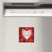 Hochzeitdatenzeitschrift Magnet (In Situ (Geschirrspüler))