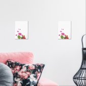 Hochzeitdruck-Set Bilderwand Sets (Wohnzimmer)