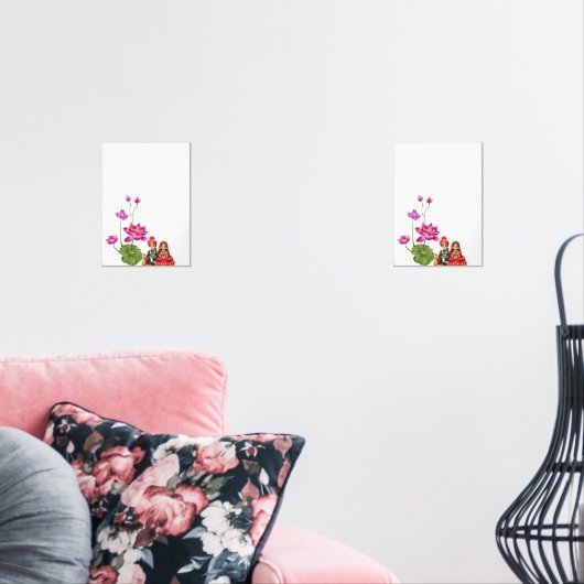 Hochzeitdruck-Set Bilderwand Sets (Wohnzimmer)