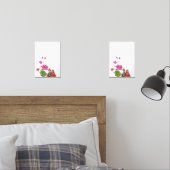 Hochzeitdruck-Set Bilderwand Sets (Schlafzimmer)