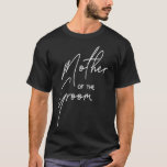 Hochzeitdusche für Mama Party Mutter von T T-Shirt<br><div class="desc">Hochzeitdusche für Mama Party Mutter des Raumes</div>