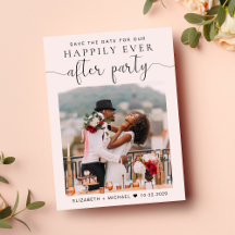 Hochzeitempfang Foto QR Code Save the Date rosa