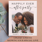 Hochzeitempfang QR Code Foto Rosa Einladung