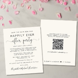 Hochzeitempfang Save the Date QR-Code