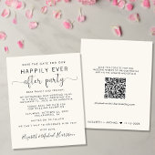 Hochzeitempfang Save the Date QR-Code