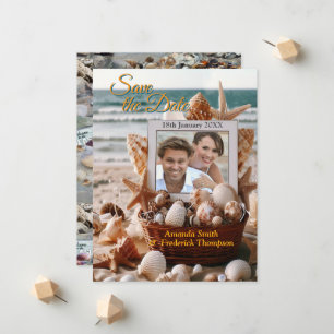 Hochzeiten am Meer am Strand Ankündigung