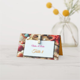 Hochzeiten am Meer am Strand Platzkarte