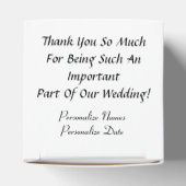 Hochzeiten Bridesmaids Gefälligkeitsbox Geschenkschachtel (Oben)