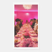 Hochzeiten > Dekor und Party > Party & Dusche Serviette (Vorderseite)