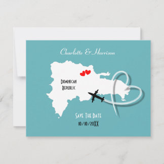 Hochzeiten Dominikanische Republik Save the Date