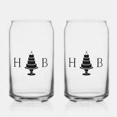 Hochzeiten Dosenglas (Vorderseite)