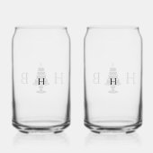 Hochzeiten Dosenglas (Rückseite)