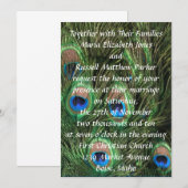 Hochzeiten Einladung (Vorne/Hinten)