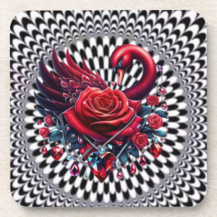 Hochzeiten Einladungen Stationery retten Sie die T Getränkeuntersetzer