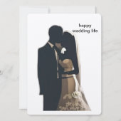 Hochzeiten Einladungen und Schreibwaren (Vorderseite)