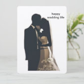 Hochzeiten Einladungen und Schreibwaren (Stehend Vorderseite)