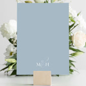 Hochzeiten Elegante Blumenkalligraphie-Karten und