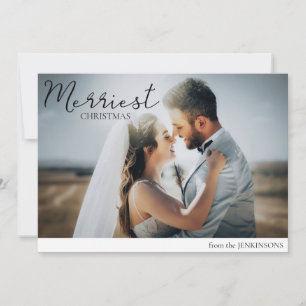 Hochzeiten Fotos Frohe Weihnachtskarte Feiertagskarte